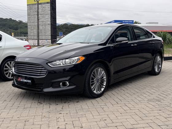 FORD FUSION 2.0 TITANIUM FWD 16V GASOLINA 4P AUTOMÁTICO FORD FUSION 2.0 TITANIUM FWD 16V GASOLINA 4P AUTOMÁTICO